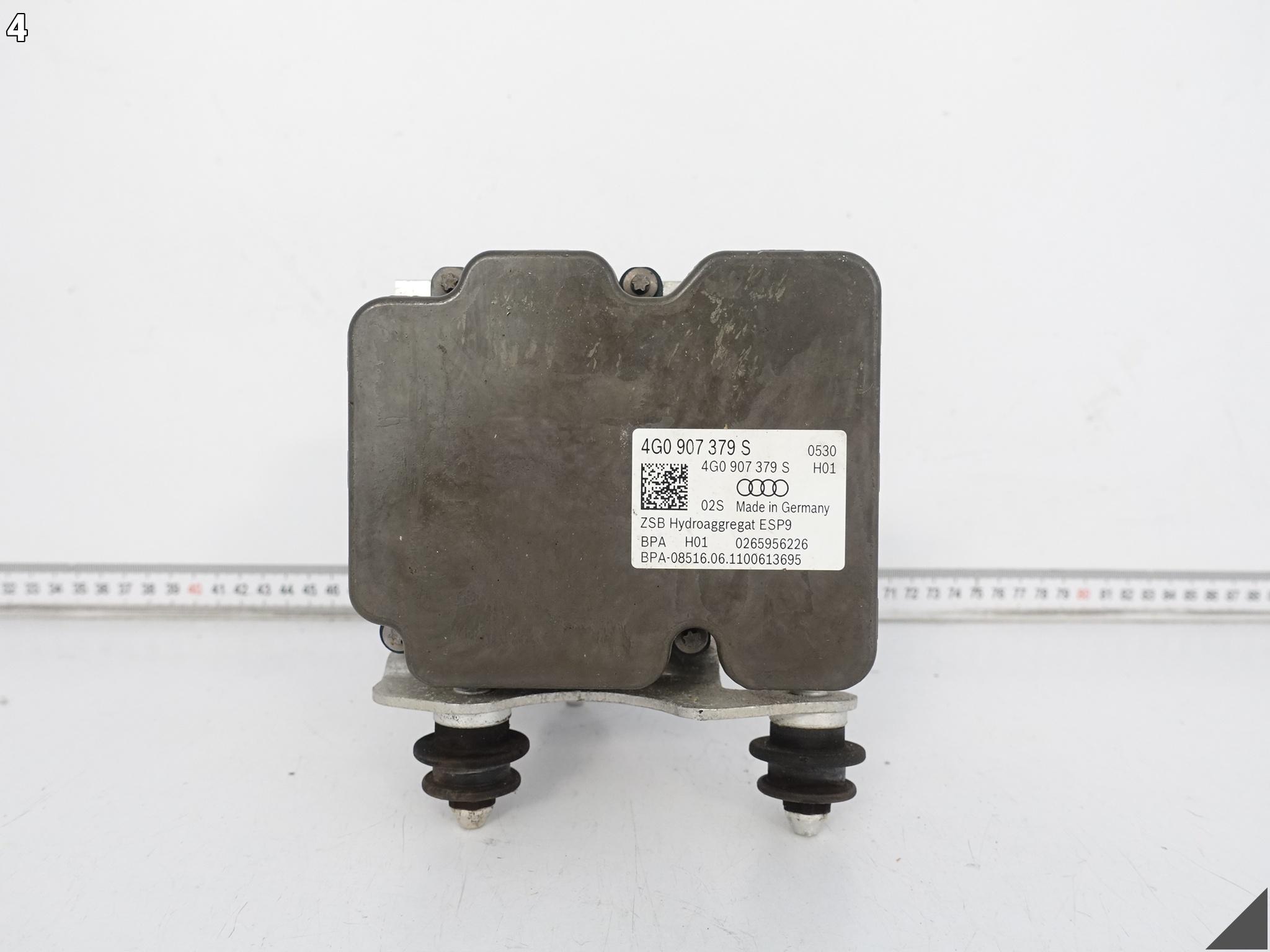 AUDI A7 4G8 A6 4G0 C7 10-18 unité de commande électronique uce servo frein ABS 4G0907379S