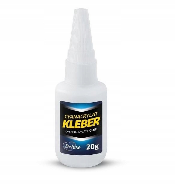 

Deluxe klej cyjanoakrylowy sekundowy 20g
