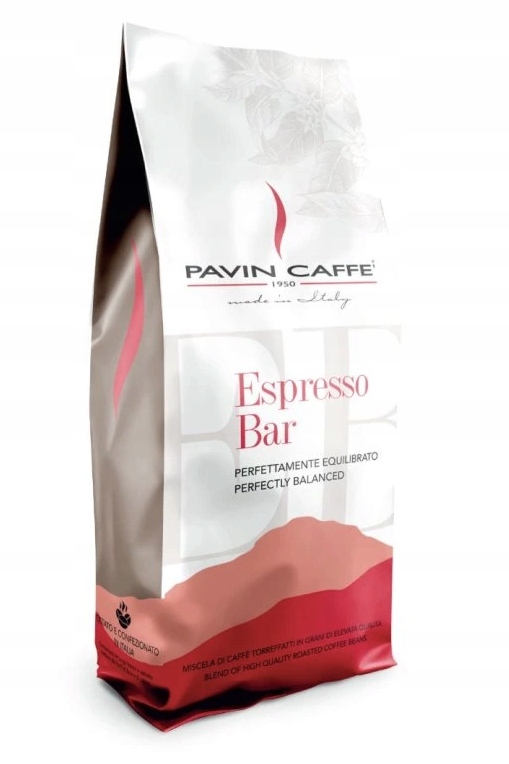 Pavin Caffe Espresso bar 1 kg zrnková káva