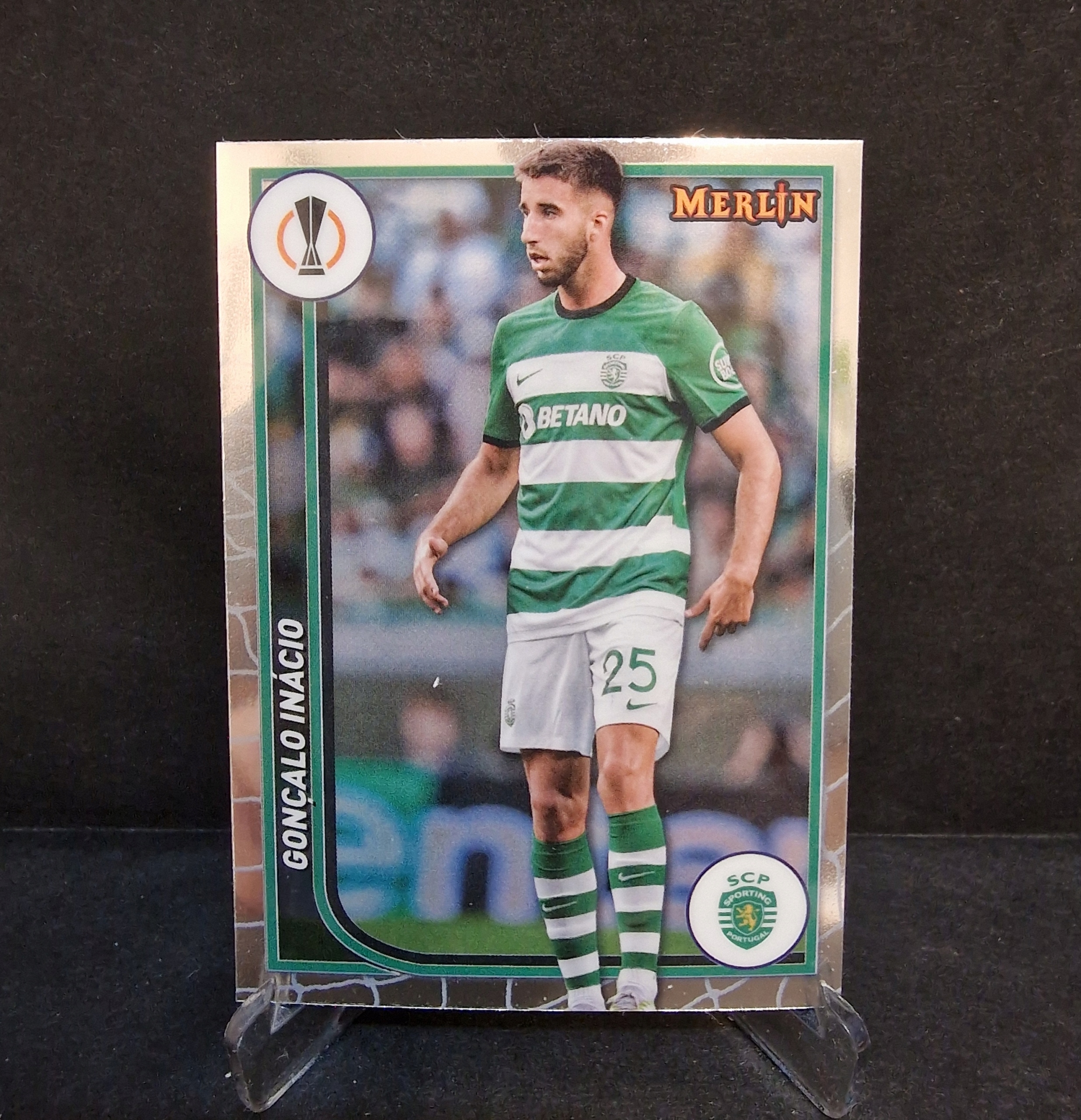 2023-24 Topps Chrome Merlin Goncalo Inacio Sporting /LU29