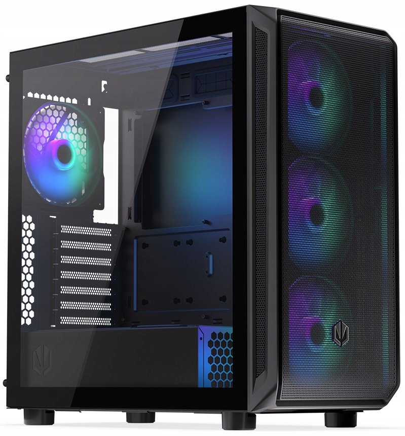 Endorfy skříň Arx Argb Atx 4x 140 Argb fan (prostor až pro 8 fans) 2x