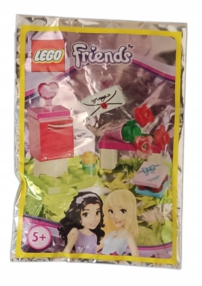 Zestaw Lego Friends Minifigure Polybag Valentine's Post Box #561602