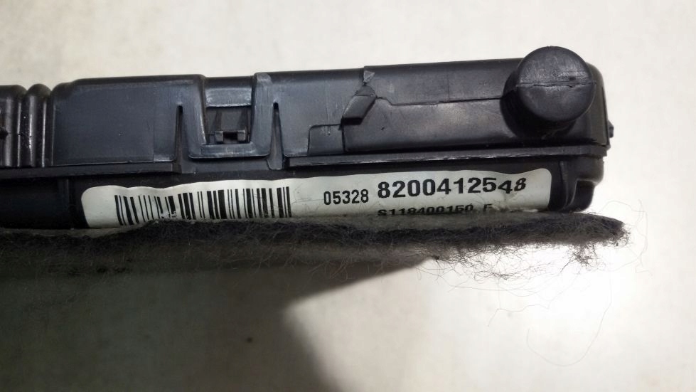 module BSI RENAULT MEGANE II 1.9 DCI 118400150F 8200412548
