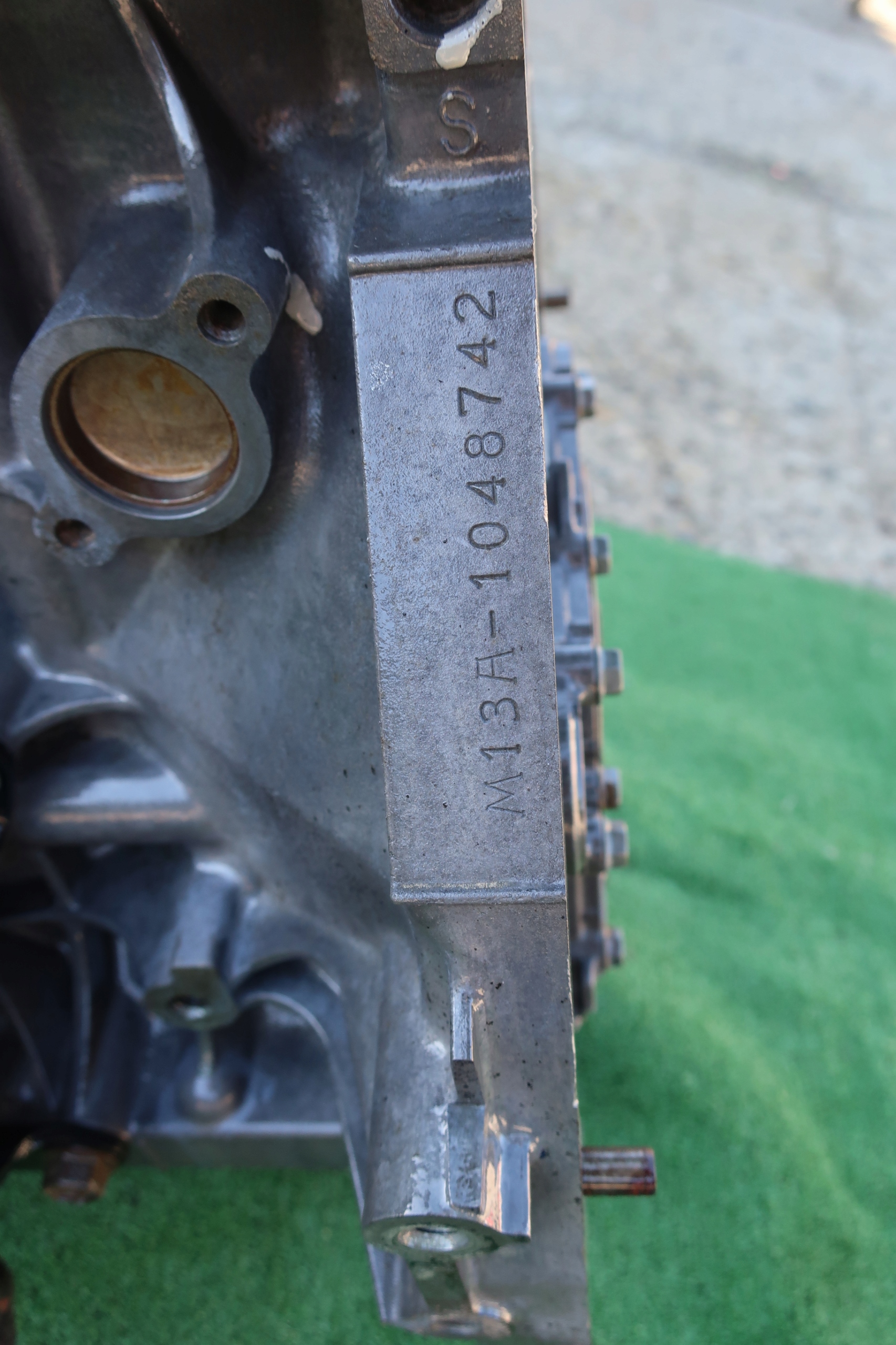 engine SUZUKI JIMNY 1.3 16v 82KM 2002r 126 tys. KM