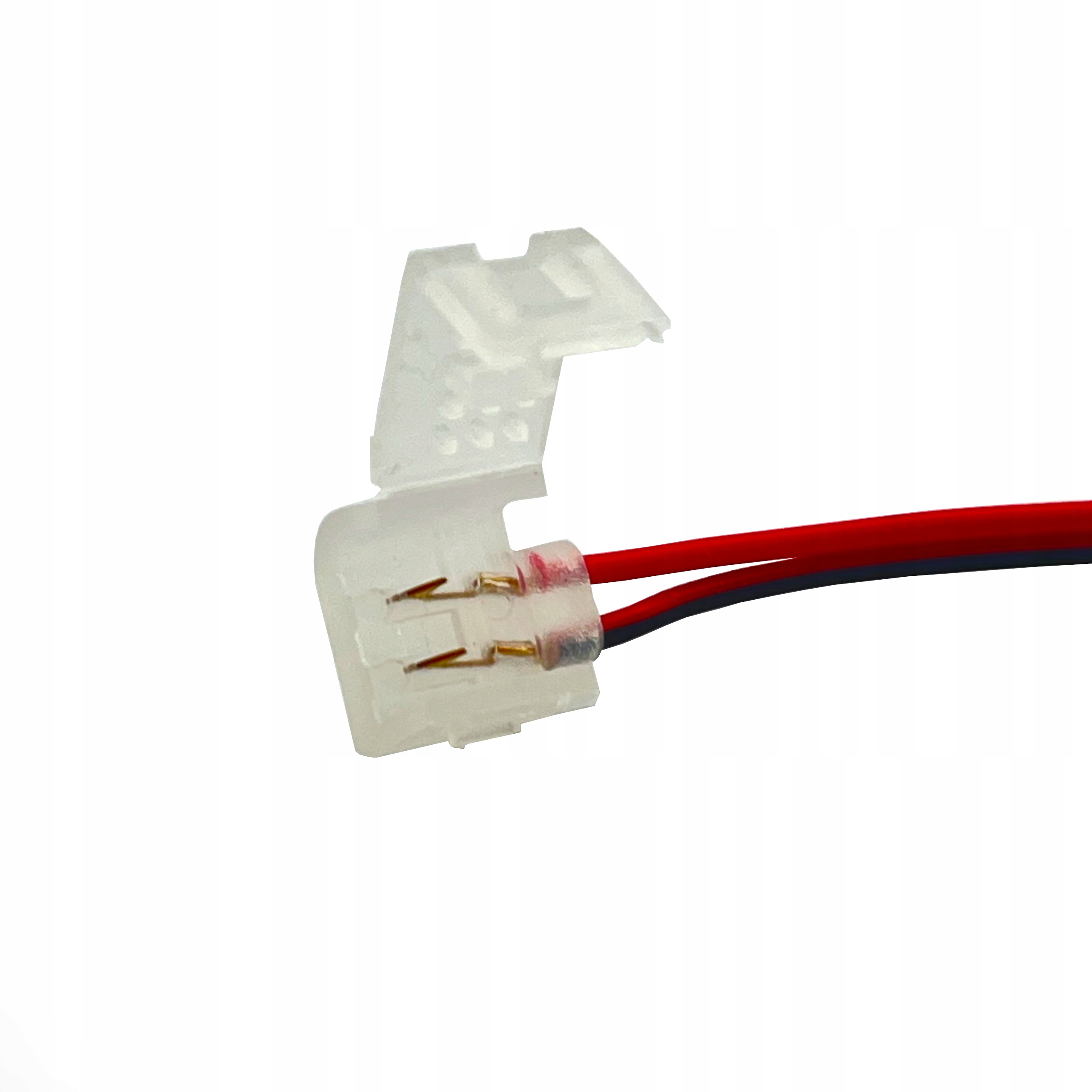 40x SUPER Złączka Pojedyncza do Neona FLEX 6x12 Zaciskowa Stan opakowania oryginalne