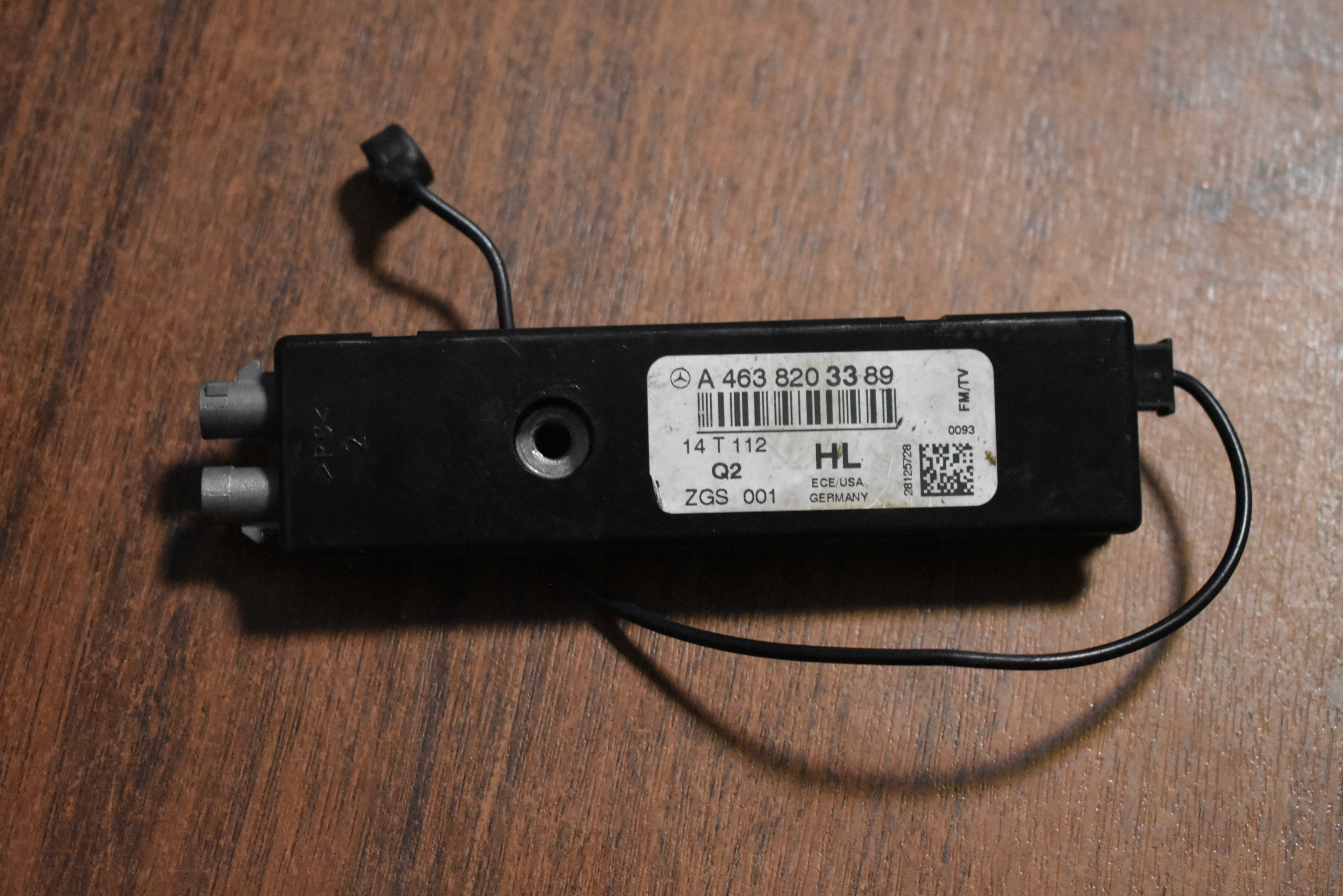 IDEALNA antenna MERCEDES 1
