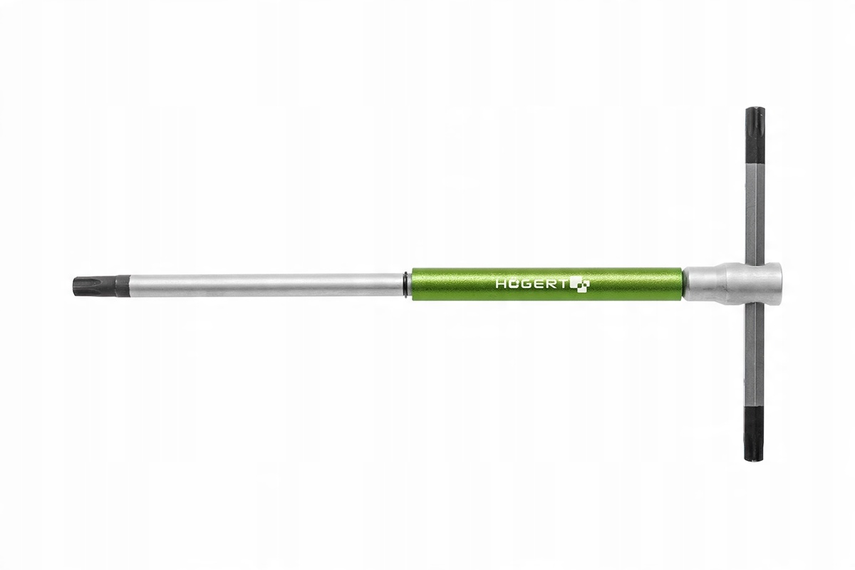 

Pokrętło typu T, Torx T15 Hoegert Technik