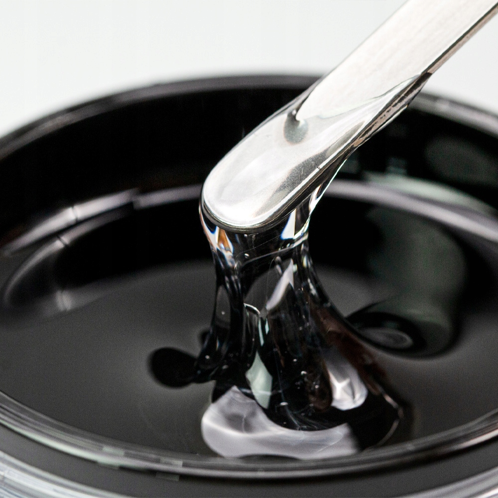 Yokaba DESIGN Żel budujący do paznokci 01 GLASS uv/led transparentny 30ml Rodzaj podkładowy, budujący