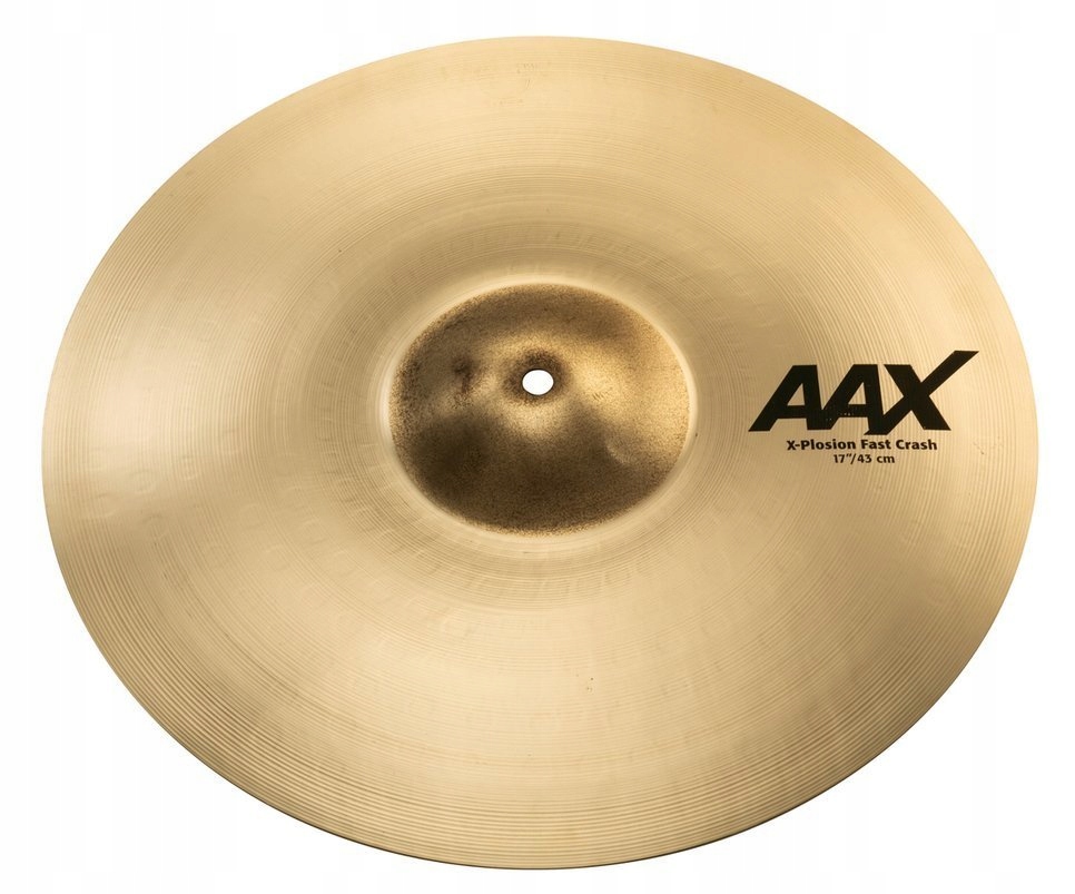 Sabian Aax 17" X-plosion Rychlý Crash Brilliantní