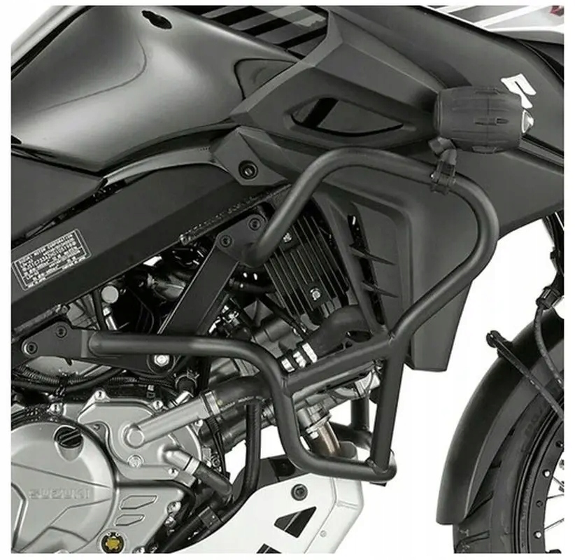 Kappa Gmole Kryty motora Suzuki DL 650 V-Strom 2011-2024r. Čierne