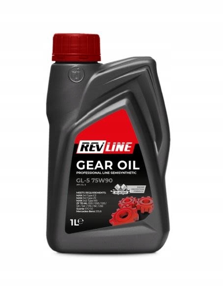 Oleje do przekladni manualnych Revline RGL575901
