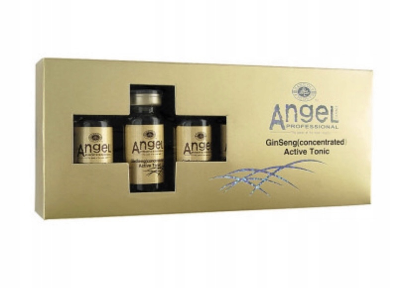 Aktivní Tonikum S Ženšenem (koncentrované) 10 ml x 5