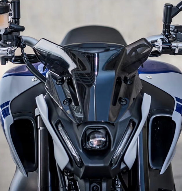 TopX Szyba Akcesoryjna Yamaha MT-09 MT09 Mt 09 21 23 Owiewka