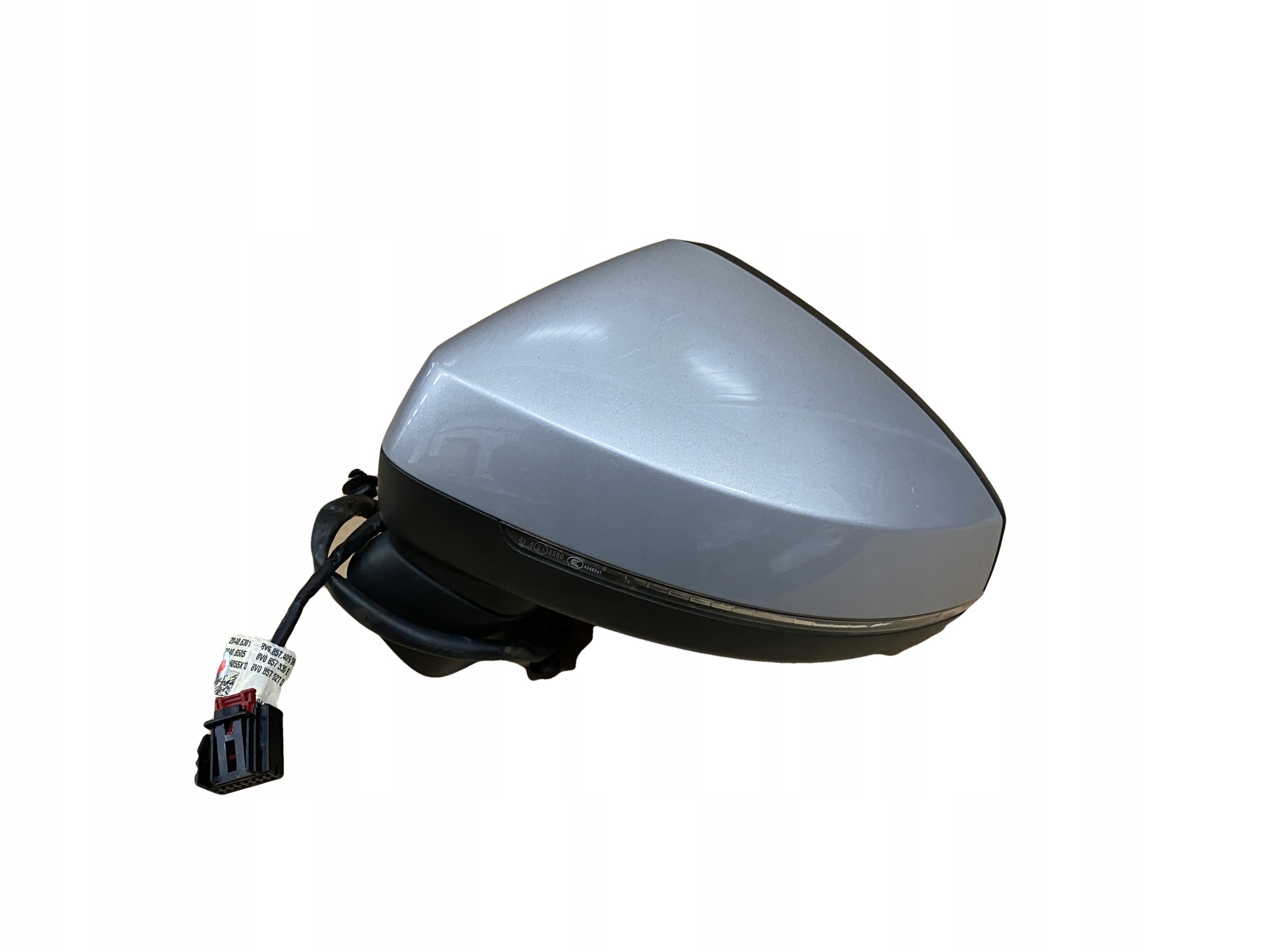 AUDI A3 8V sedan mirror left 6 PIN LX7Q