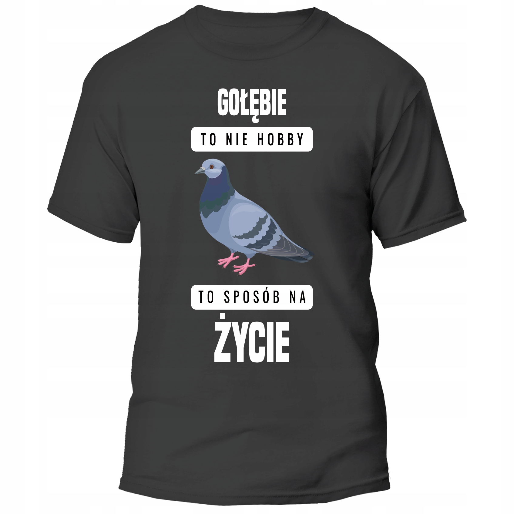 

Koszulka Gołębie To Sposób Na Życie