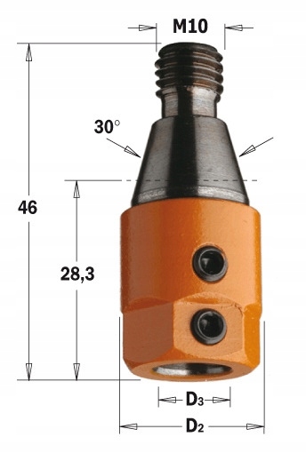 

Cmt Oprawka Do Wiertła Rh 303.000.01