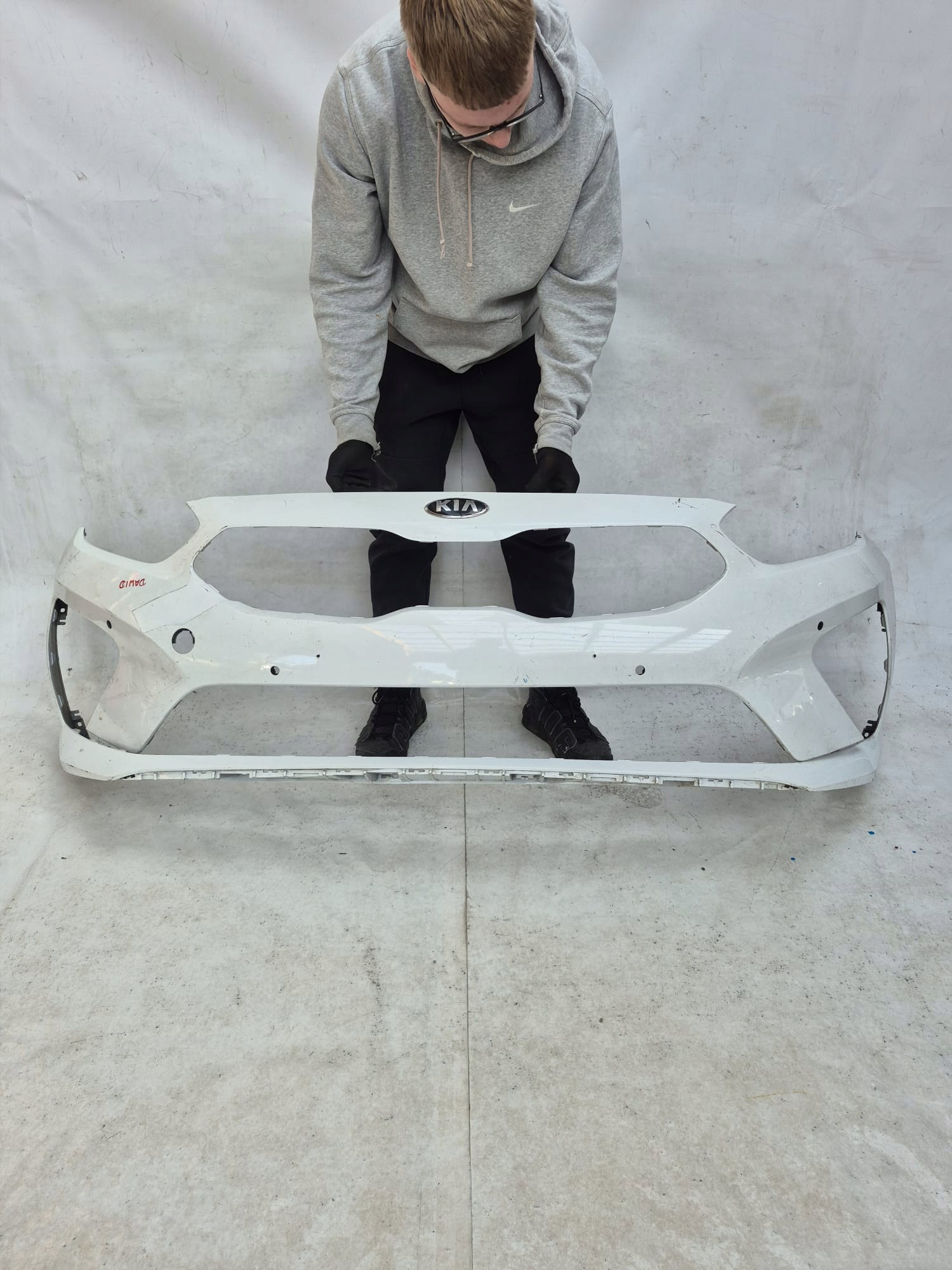 KIA CEED III 3 GT-LINE 18-21 bumper front front PDC