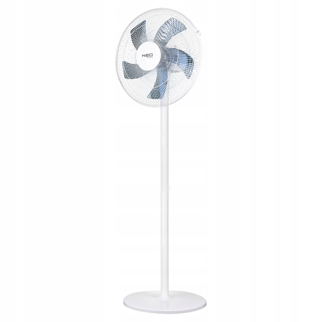 Podlahový Ventilátor 50 W, Průměr 40 CM, 3 Rychlosti, Oscilace,