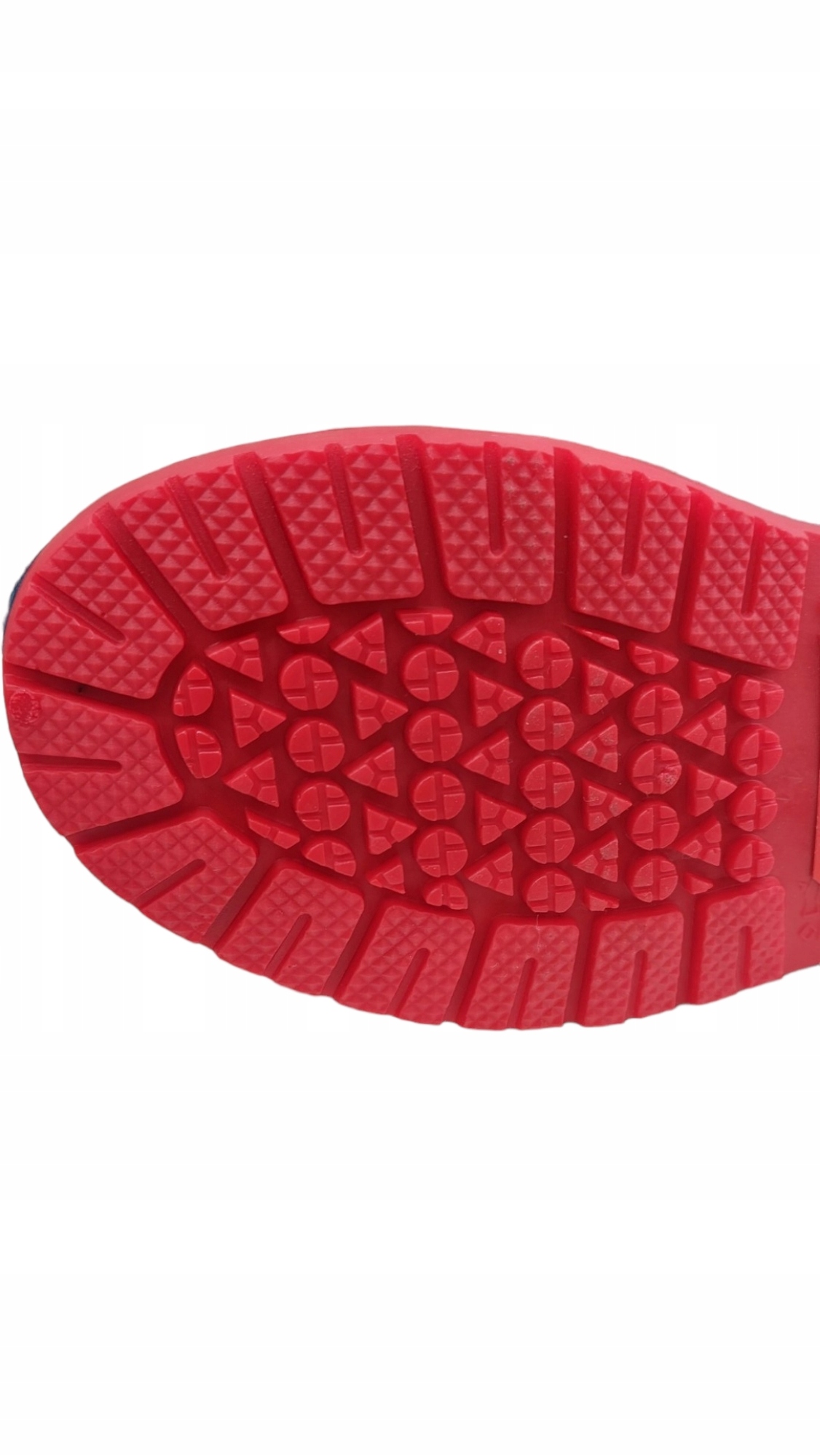 KALOSZE DZIECIĘCE BŁYSZCZĄCE GRANATOWE r. 32 Kolor niebieski