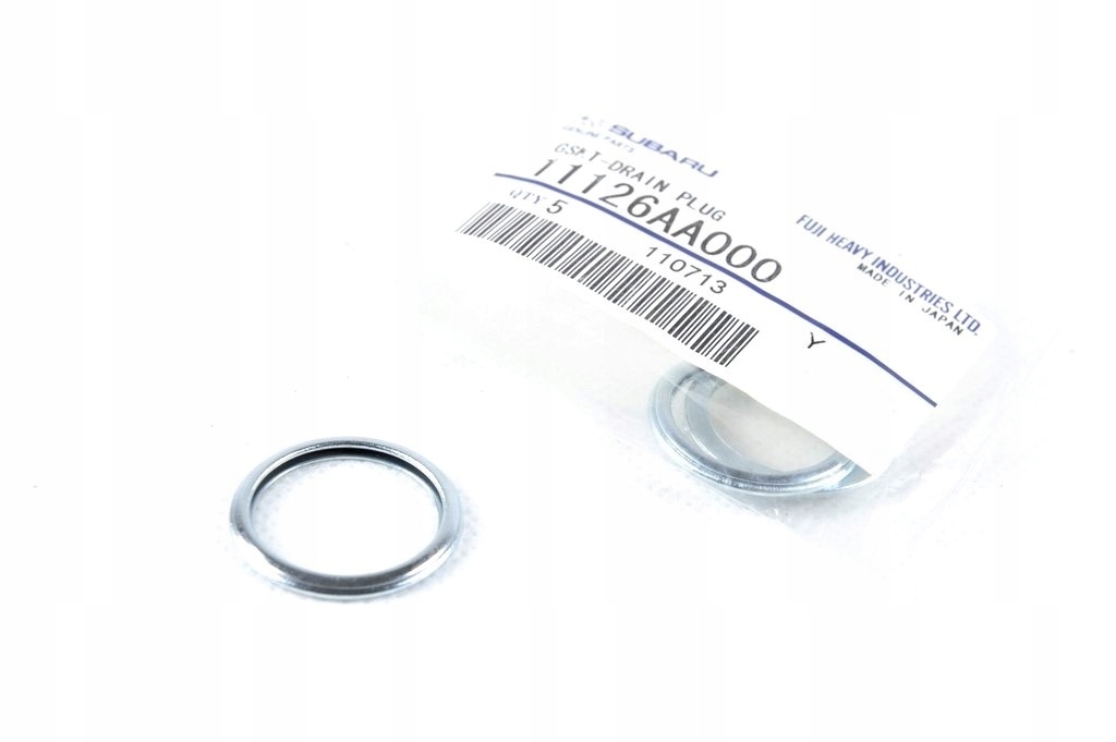 Uszczelka korka oleju Impreza 94-14 Forester 98-14 Producent części Subaru OE