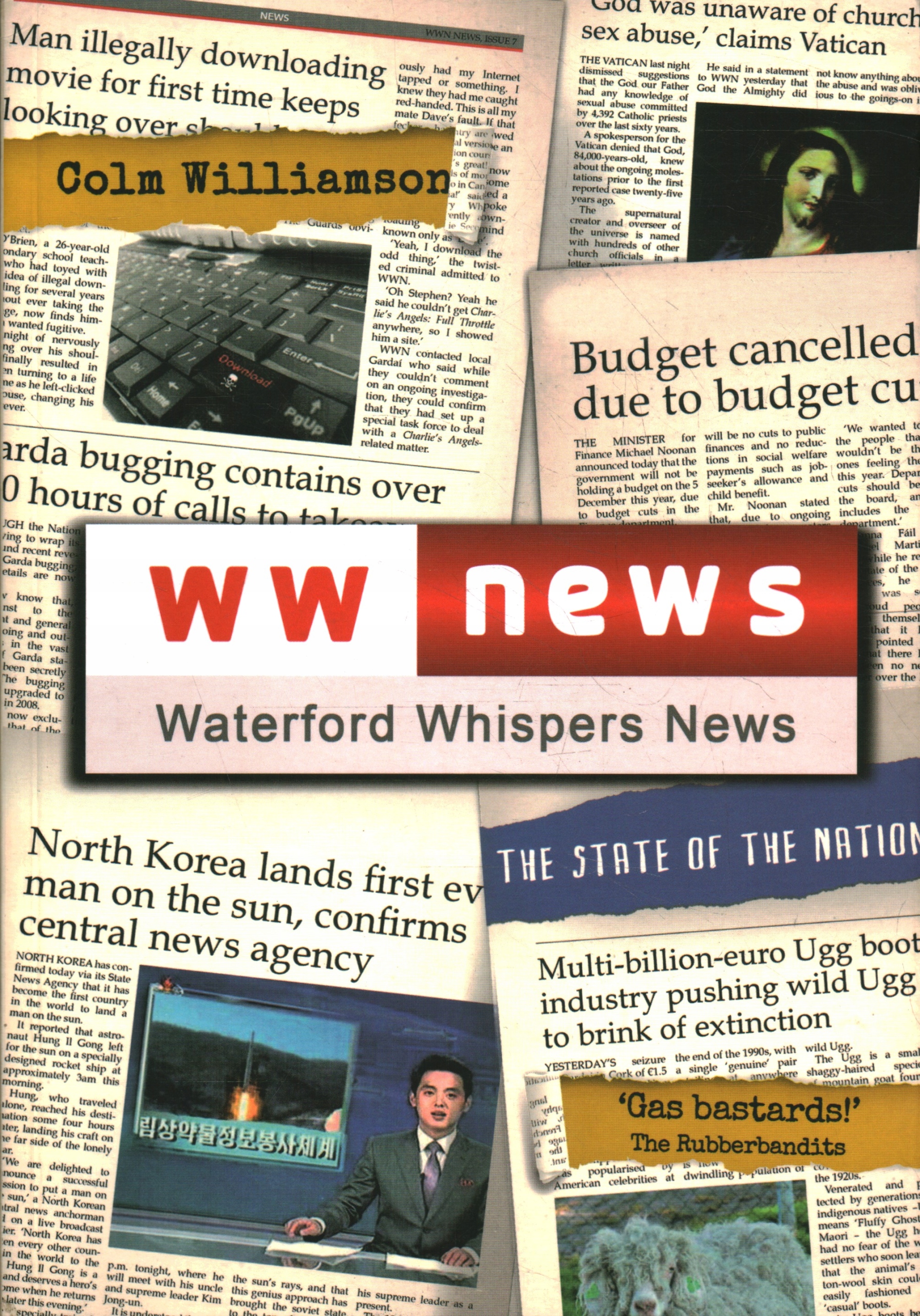 WW NEWS WATERFORD WHISPERS NEWS - COLM WILLIAMSON