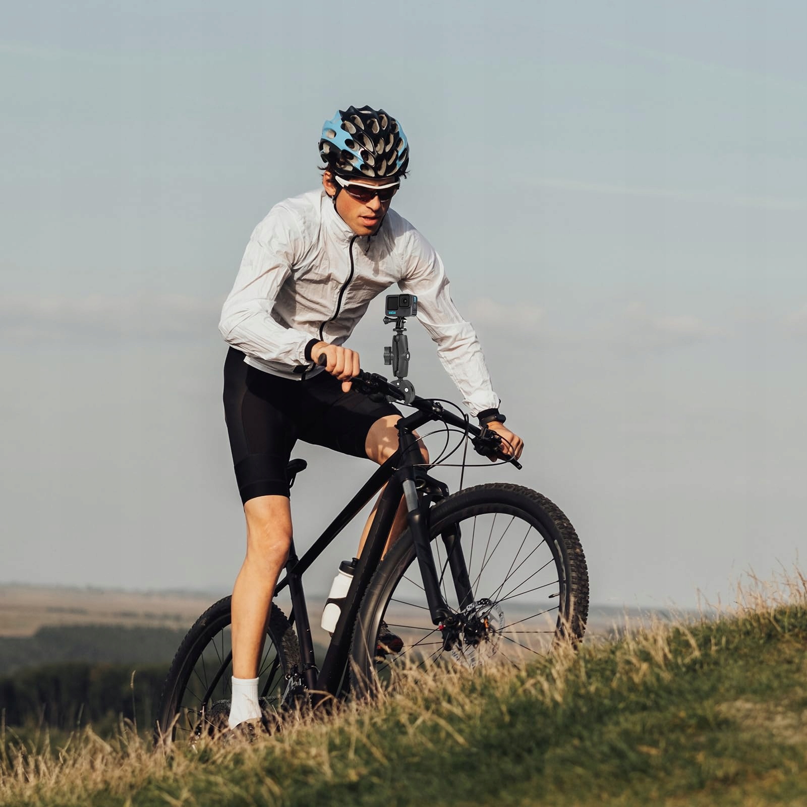 Uchwyt Do Kamery Sportowej Motocykl 360 Głowica Cam DJI Insta360 TTIAYAO — miniatura 5