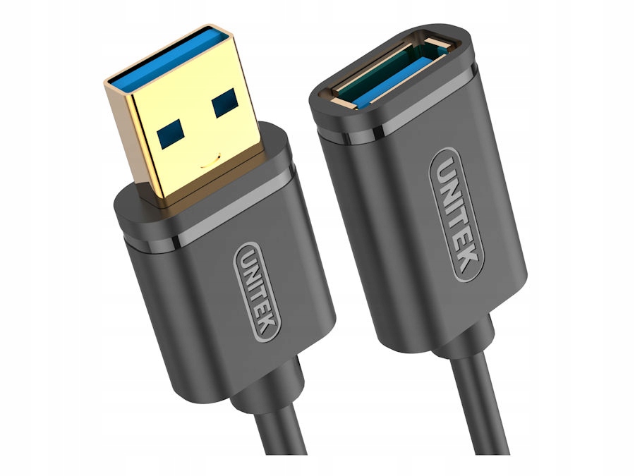 Kabel Usb 3.1 Am-af przedłużacz 3m Unitek Y-C4030GBK