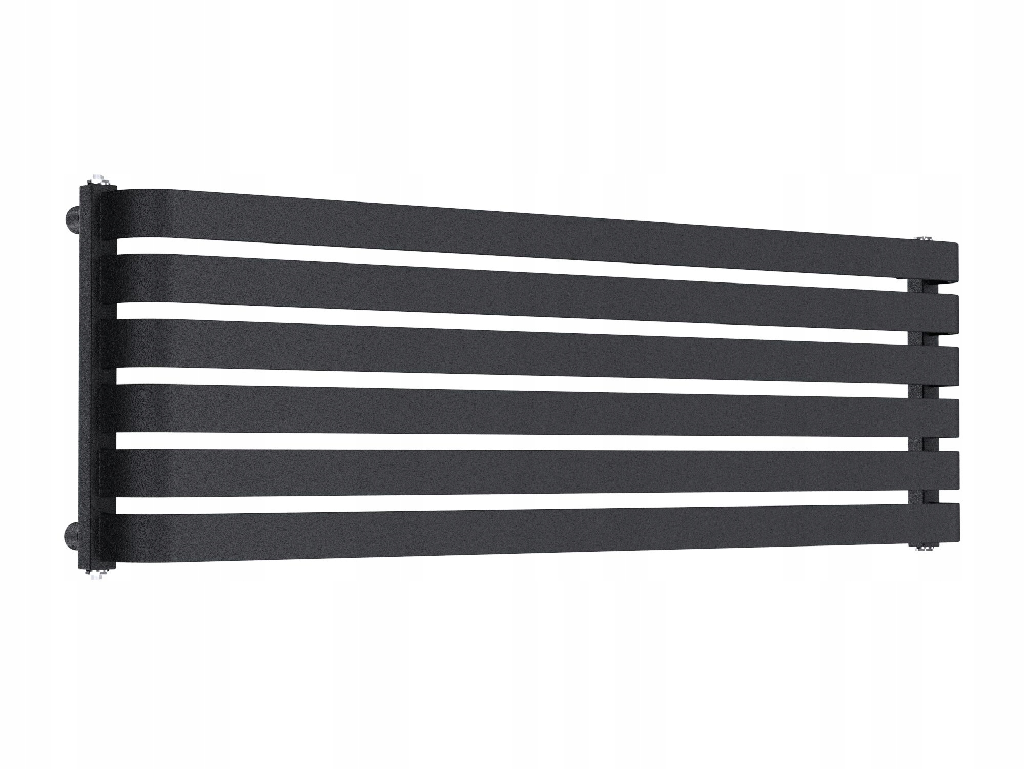 Dekorativní radiátor Amari Level 395x1400 Černá Struktura
