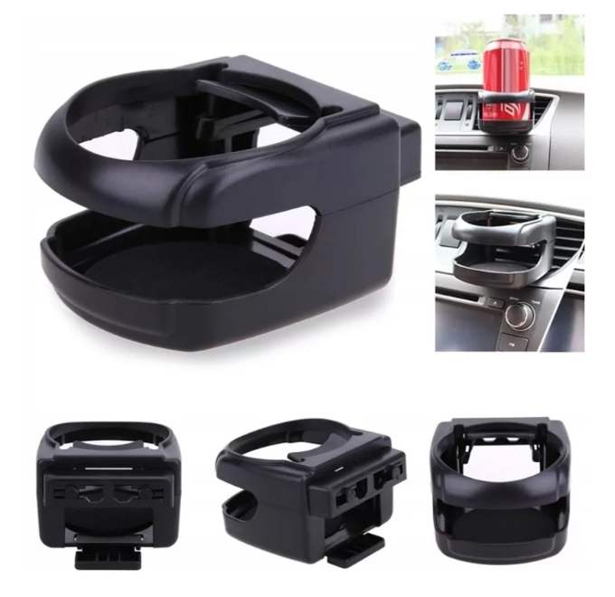 UNIWERSALNY UCHWYT NA BUTELKĘ NAPOJE KUBEK DO AUTA SAMOCHODU CUP HOLDER