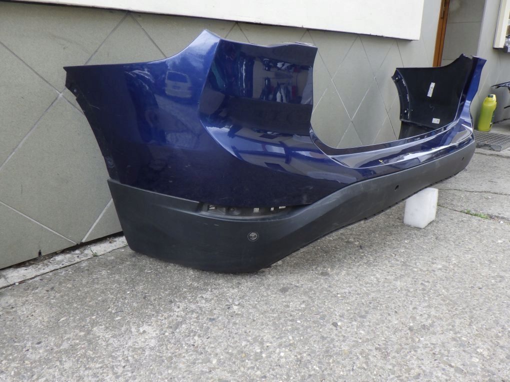 BMW X1 F48 15- bumper rear