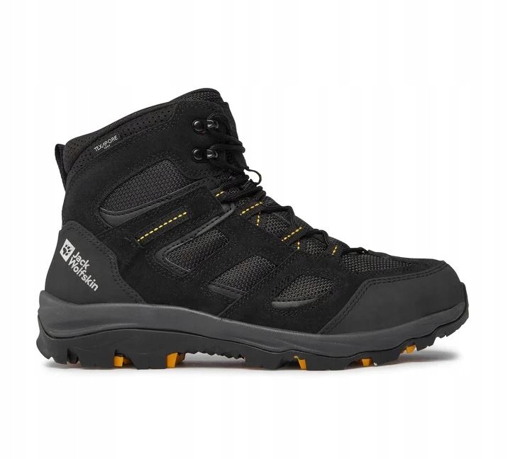 Jack Wolfskin Trekové Boty S Kůží 44 6MA