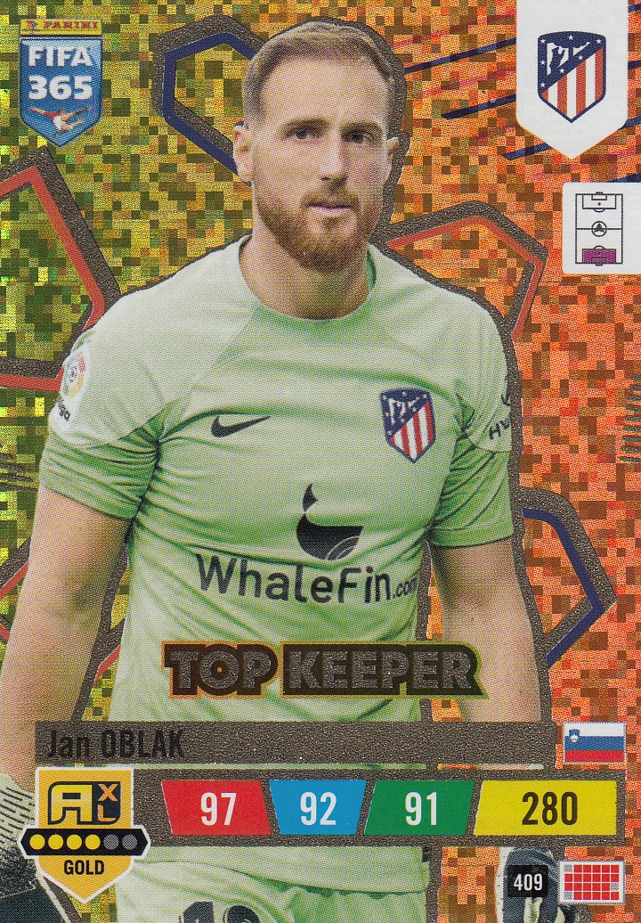 Fifa 365 2023 Top Keeper Oblak 409