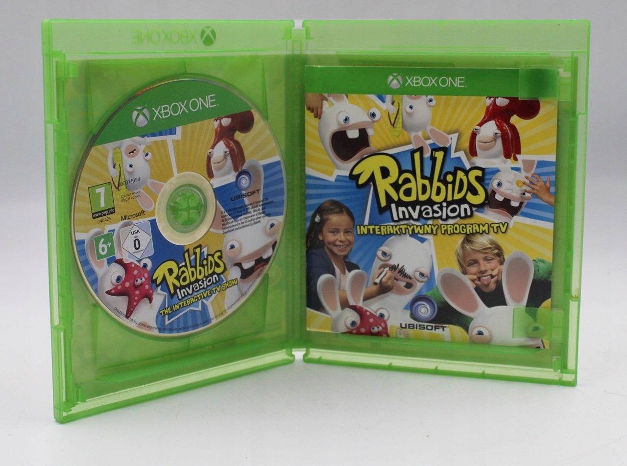 GRA XBOX ONE RABBIDS INVASION Tematyka towarzyskie
