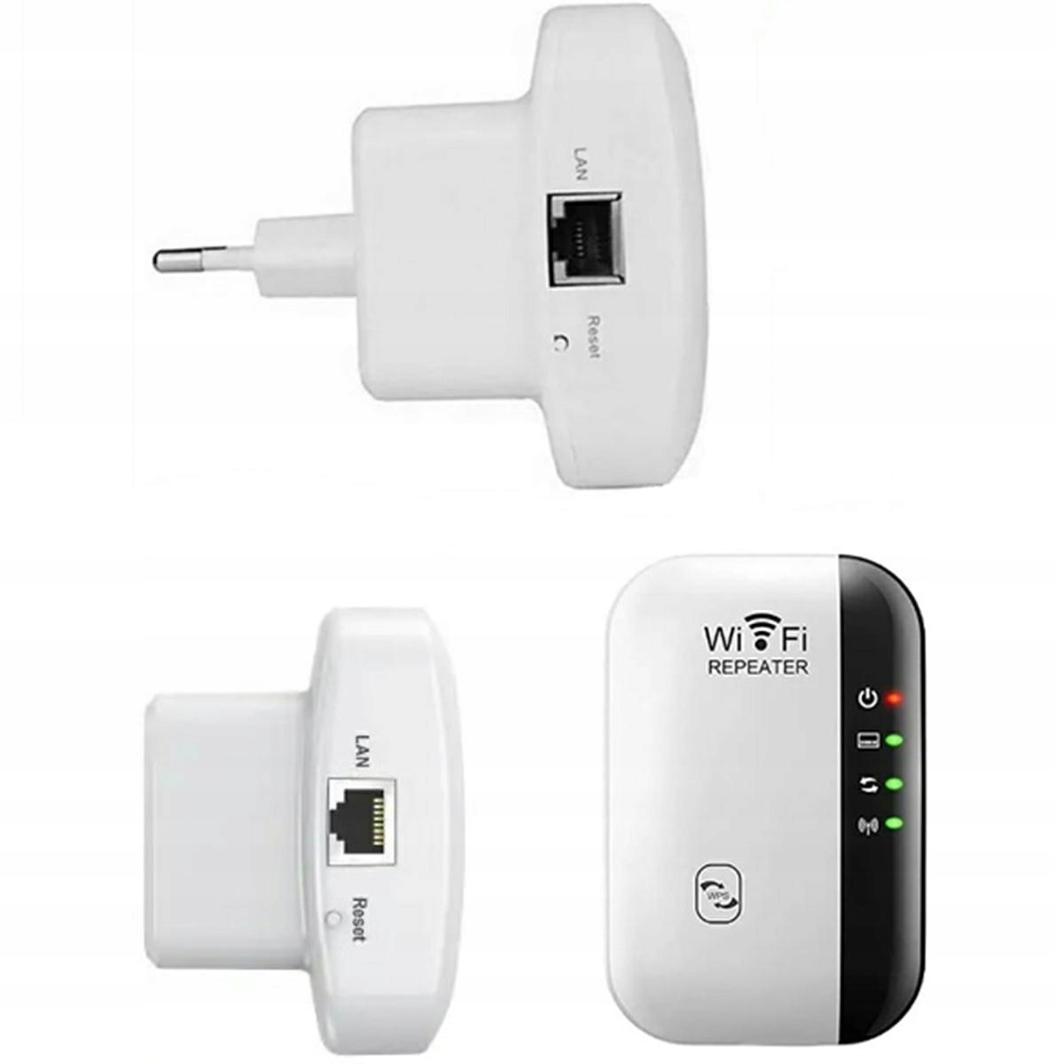 WZMACNIACZ SYGNAŁU Wi-Fi MOCNY Repeater 300Mb/s Producent inny