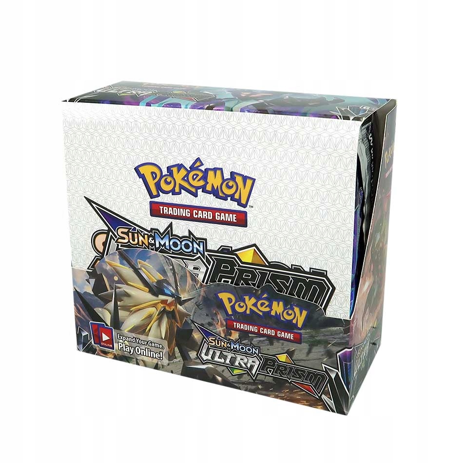 324 ks Pokemon TCG: Sun and Moon Unbroken Hero odlišný