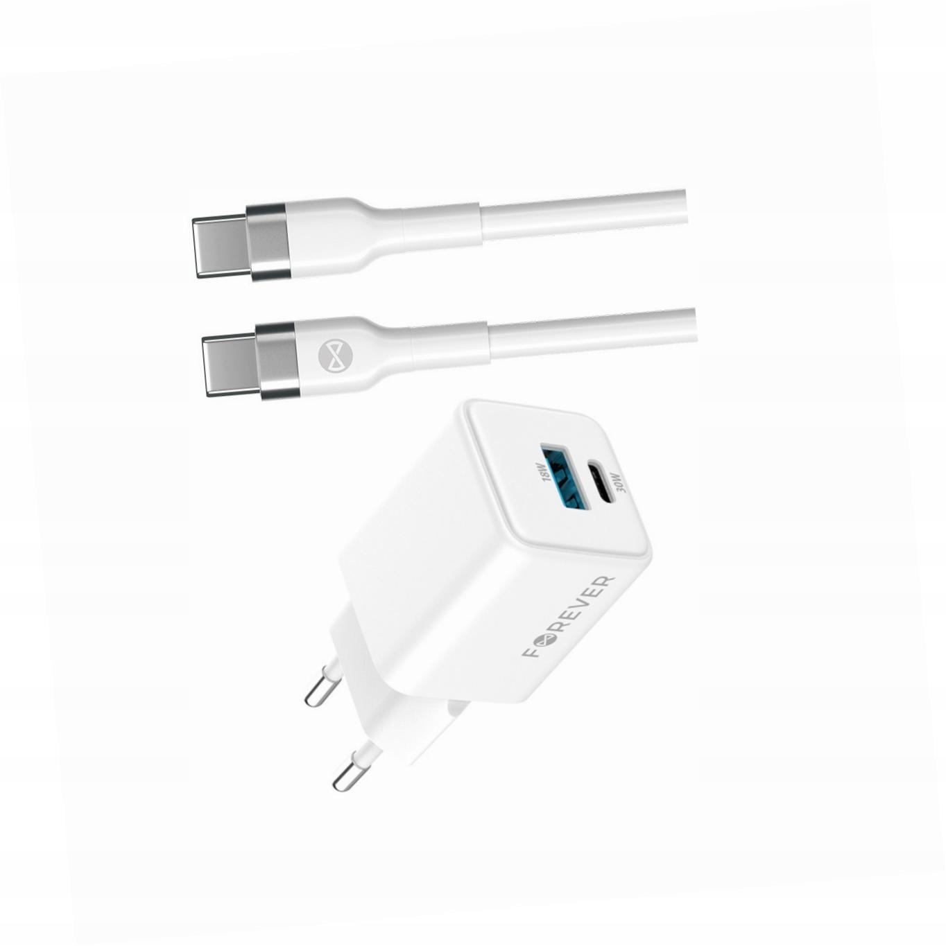 Szybka ładowarka GaN 30W Usb i Usb-c do Xiaomi Redmi Note 12 Pro 5G