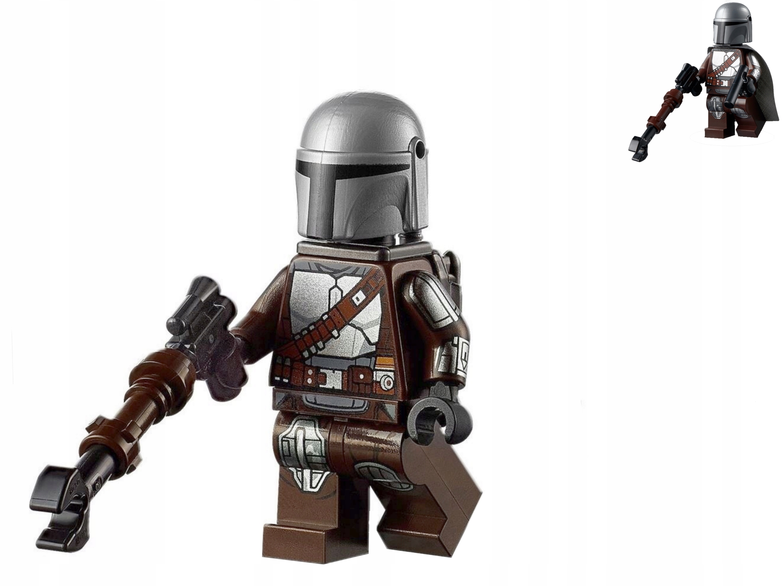 

Lego Star Wars- Mandalorian (Mando)+ Jetpack 75299