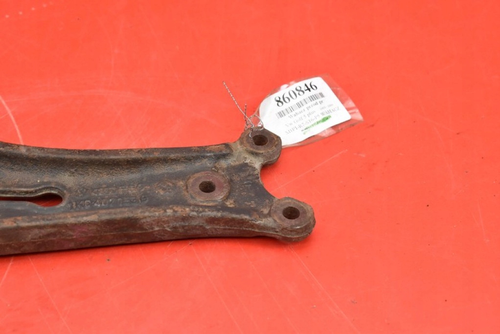 arm right front 1K0407153G VW GOLF 5 V plus 2.0 TDI 140 KM 03-09