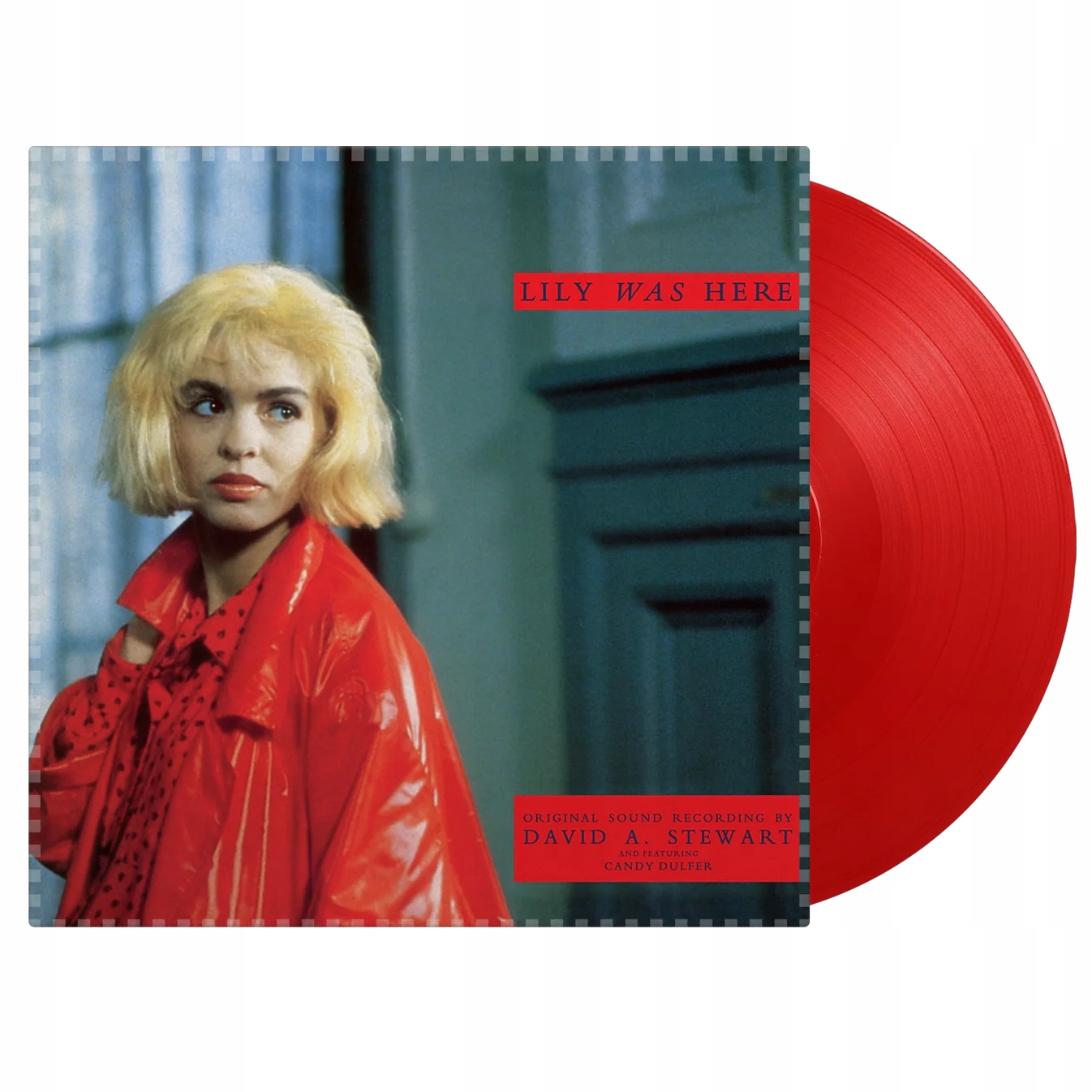 Stewart, Dave Lily Was Here (soundtrack) (red Vinyl) (lp)