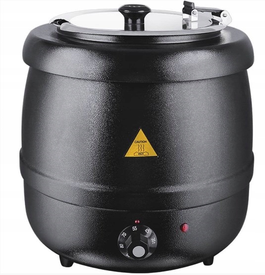 KOCIOŁEK ELEKTRYCZNY DO ZUP GULASZU 8,5L. STALGAST