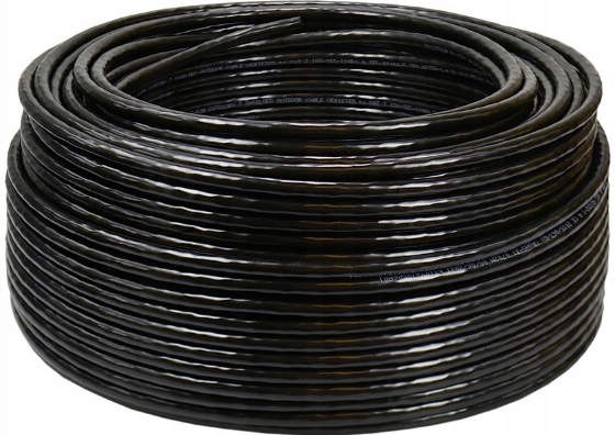 Digitus Síťový Kabel Kroucený Vnější KAT.7 Stíněný S/ftp Suchý 100 M