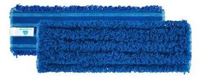 Mop Mikrofázový Modr. 60 CM Na Suchý Zip