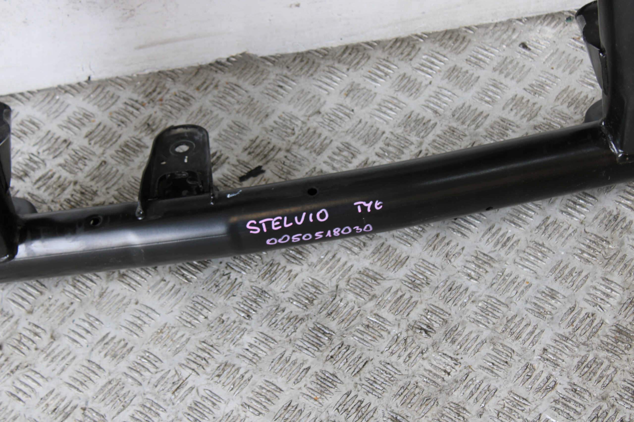 axle beam subframe axle beam rear part ALFA ROMEO STELVIO 0050518030