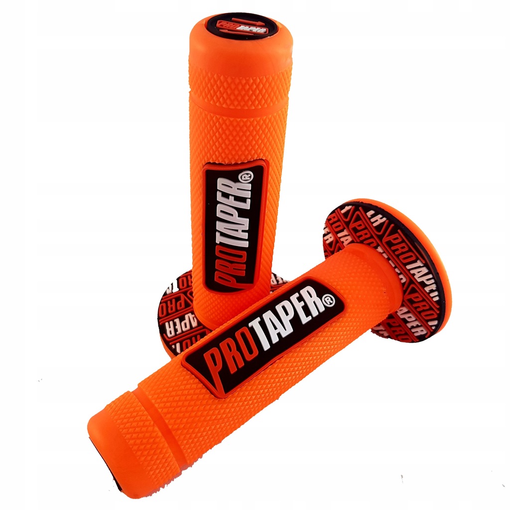 MANETKI GRIPY CROSS MOTOCYKL PROTAPER WYSOKA JAKOŚĆ ŻÓŁTO-CZARNE Stan opakowania oryginalne