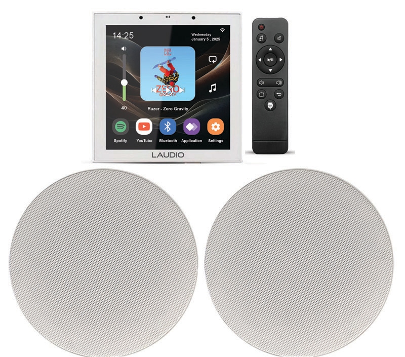 Laudio W40WIFI Internetové Podomietkové Rádio S Bt Usb Reproduktory Yamaha