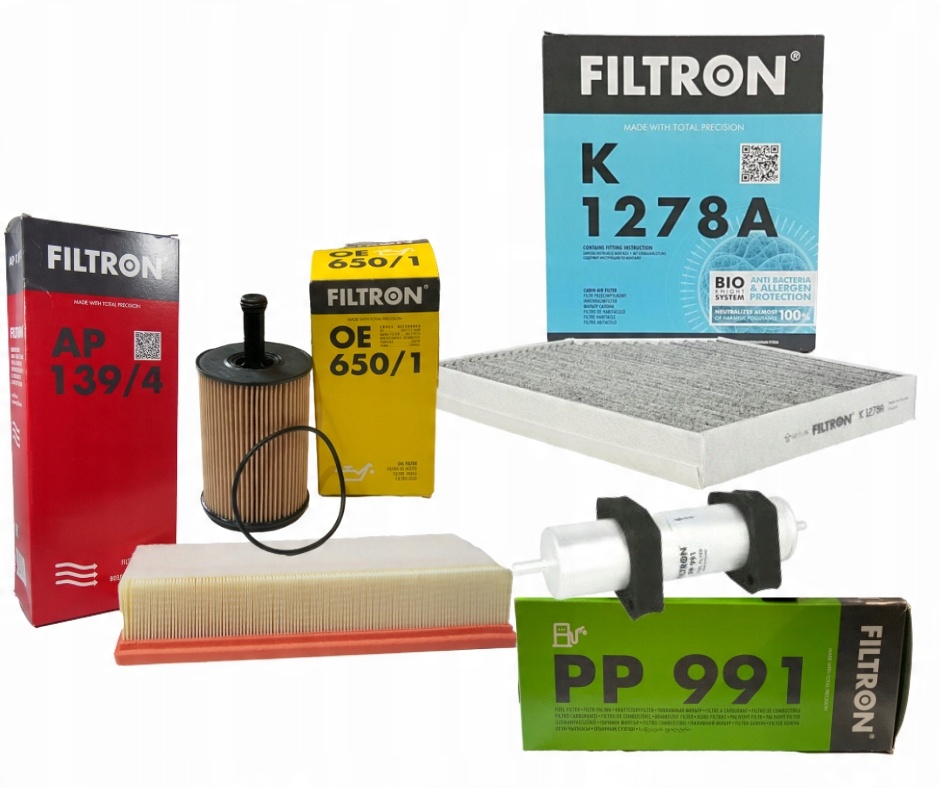 

Zestaw Filtrów Filtron Audi A4 B8 Q5 2 0 Tdi