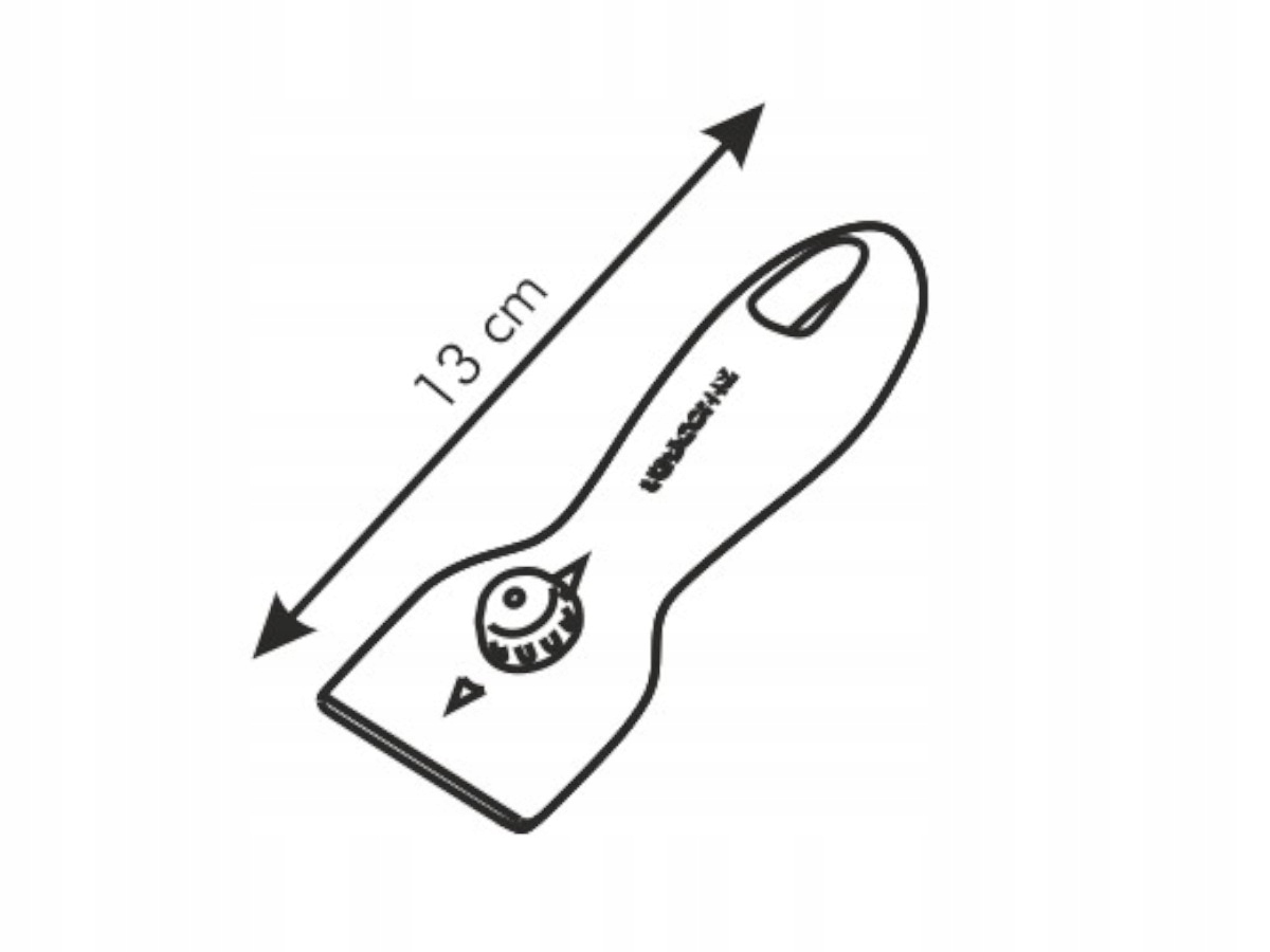 TESCOMA SKROBAK DO PŁYT CERAMICZNYCH INDUKCYJNYCH Marka Tescoma