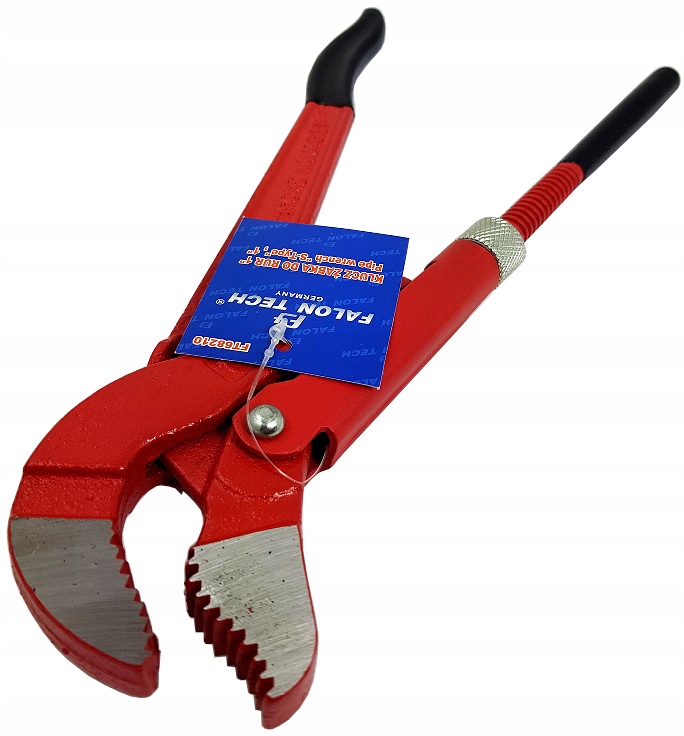 Klucz Nastawny Cęgi Do Rur Żabka Żaba 1'' Szwed FT68210-Zdjęcie-0