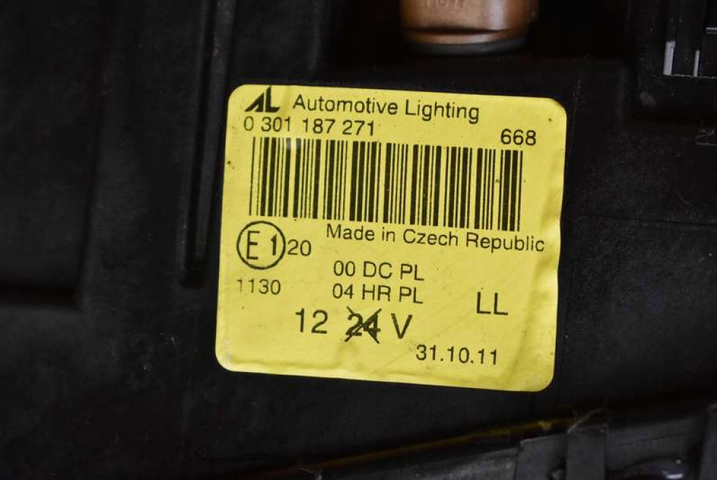 REFLEKTOR left light front XENON EU 0301187271 BMW E46 COMPACT 01-06