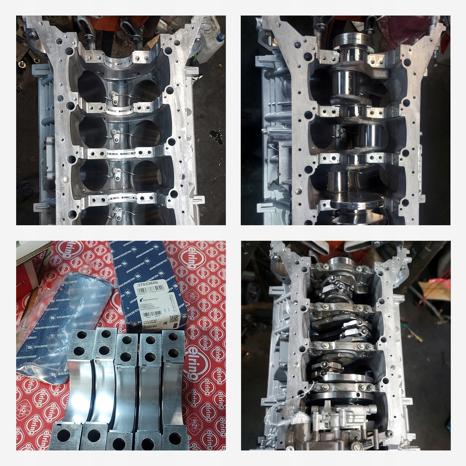 Двигатель 273960 mercedes-benz CLS (W219) 500/550